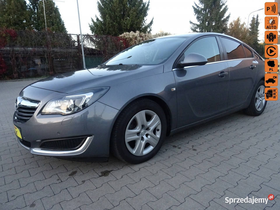 Opel Insignia Samochód z polskiego salonu silnik klimatyzacja