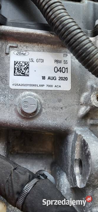 SKRZYNIA BIEGÓW 15L ECOBOOST 2020 r FORD ESCAPE pomorskie Mojusz