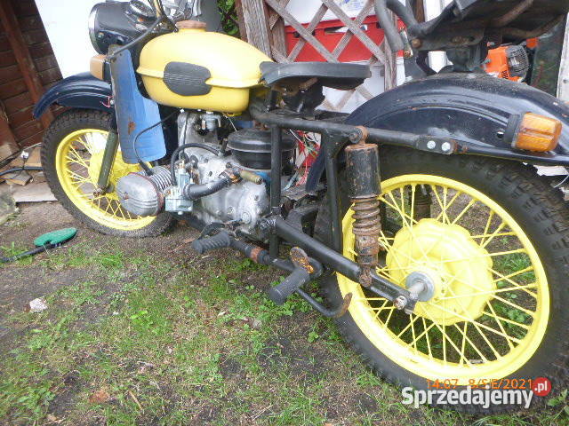 Perełka jedna z kolekcji motocykli Rok produkcji 1978 Ostrołęka sprzedam