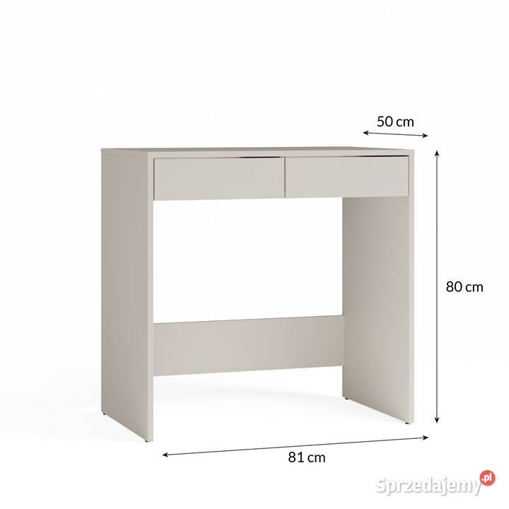 Biurko Marina 2S Kasztan 81cm
