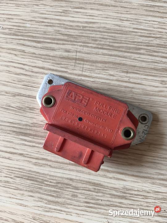 Nanoplex moduł zapłonowy Fiat 126 P czerwony APE mazowieckie Warszawa