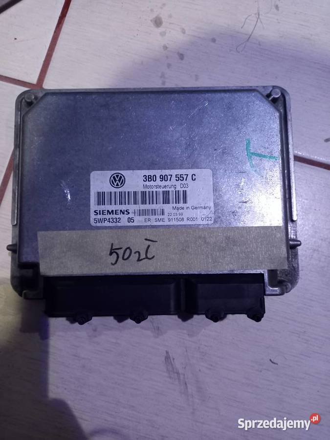 Komputer VW 3B0907557C Margonin