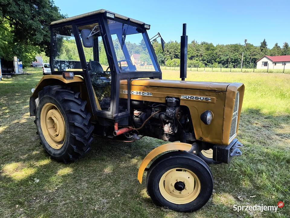 Ursus C360 3p z 1988r C360 Kabina Czeska Bieliny