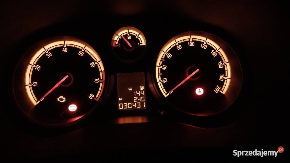 Opel Corsa D 2014 12 30 przebiegu Poznań