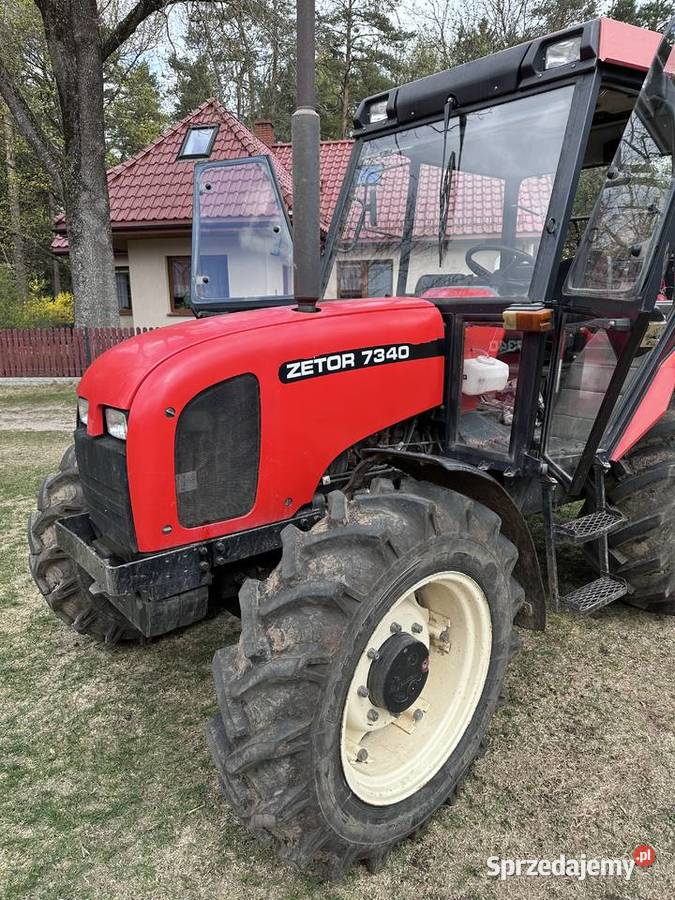 Ciągnik Zetor 7340