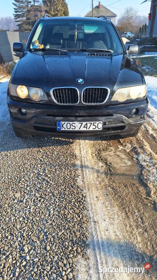 BMW X5 E53 30D automat automatyczna Kęty