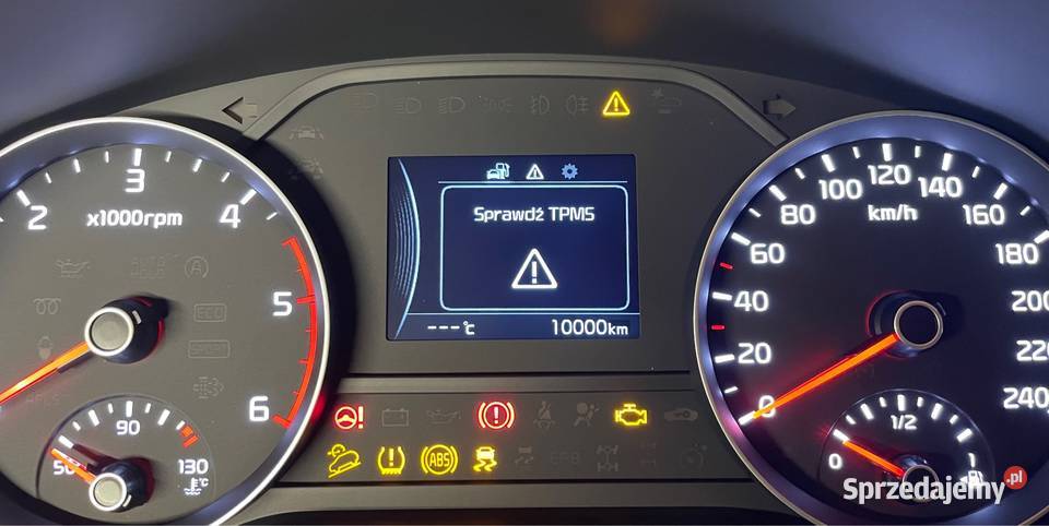 Konwersja licznika HyundaiKia USA na EU MPH małopolskie Mogilany