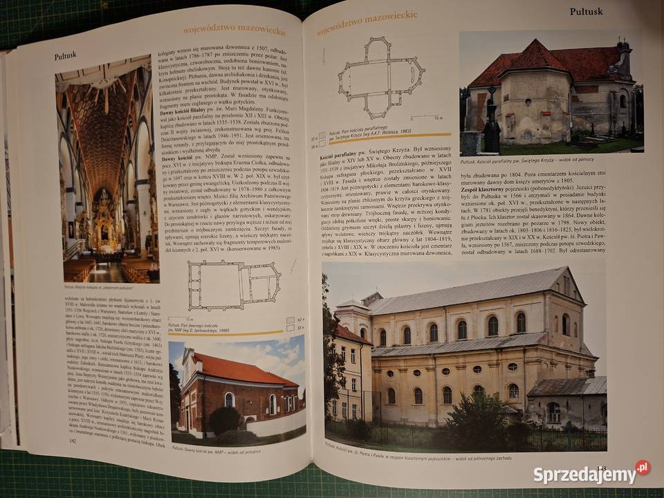 Leksykon zabytków architektury 8 tomów Kraków