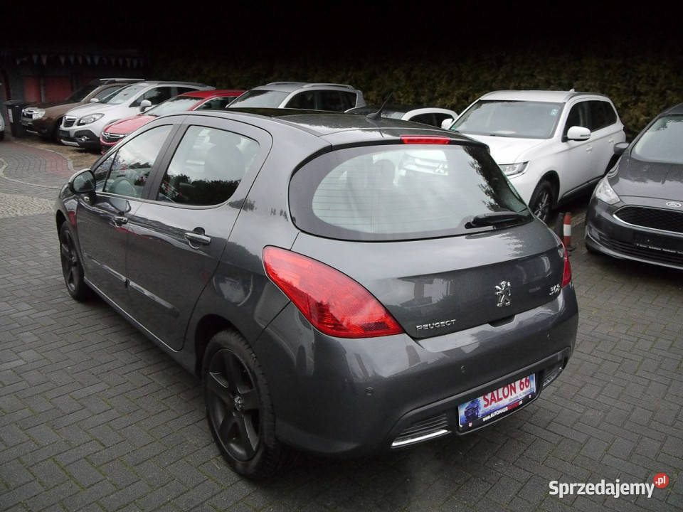 Peugeot 308 16b Stan b bez rdzy i korozji autoalarm Częstochowa