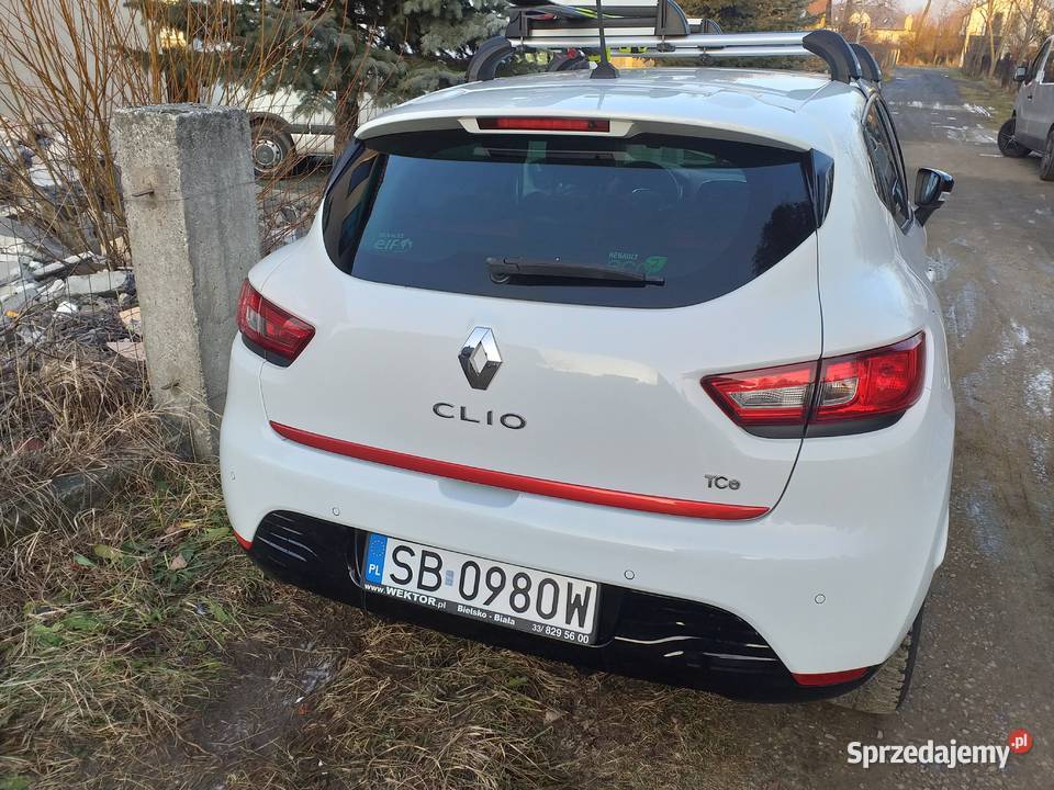 Renault Clio salon aluminiowe felgi śląskie Bielsko-Biała