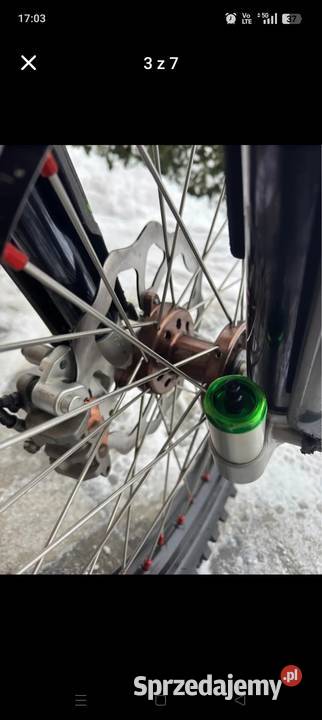 Kawasaki KXF 450 2014 Lubawka