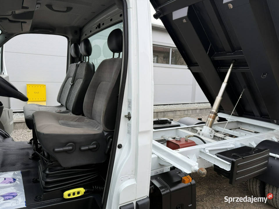 Renault Mascott Kiper 3 Strony Stan BD elektryczne lusterka Opoczno