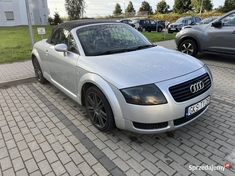 Audi TT 8N Roadster Kościerzyna