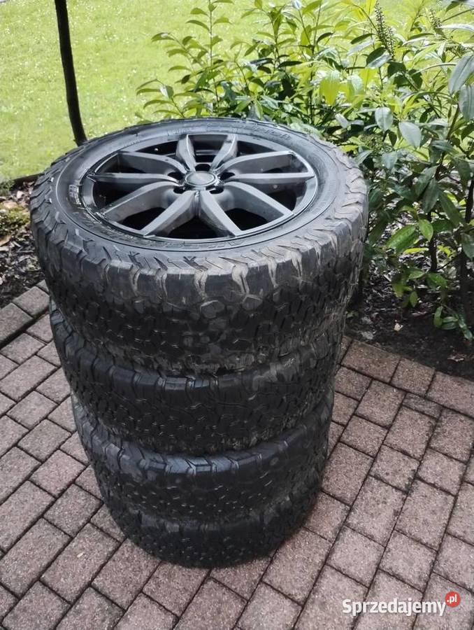 VW Amarok T5 T6 5x120 Dezent BfGoodRich LT