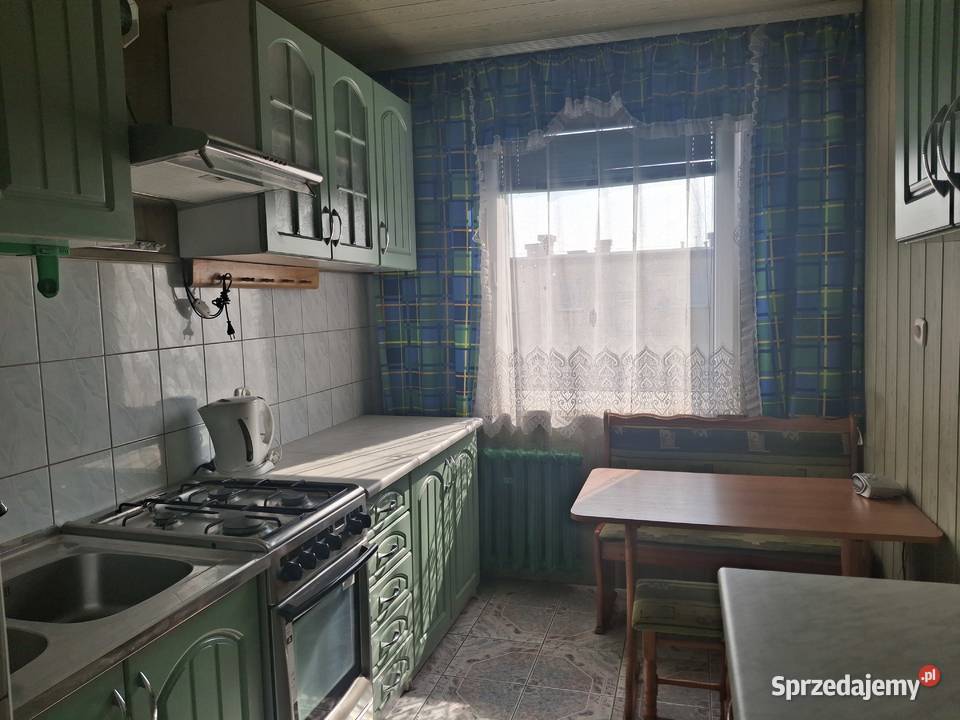 Mieszkanie 3 pokojowe z balkonem BEZ POŚREDNIKA balkon łódzkie Krośniewice