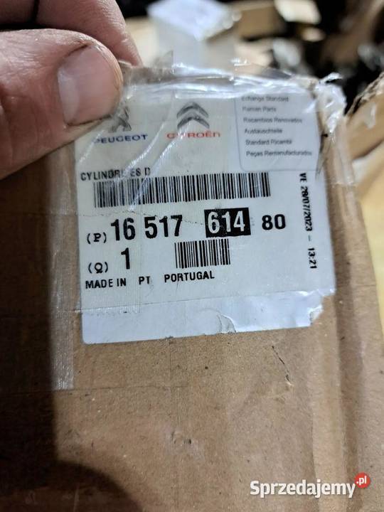 Zacisk hamulcowy przedni prawy 1651761480 Opel Układ hamulcowy sprzedam