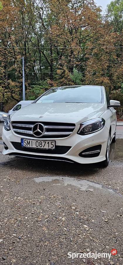 MercedesBenz Klasa B 180 CDI d 7Gdct 2018r kurtyny powietrzne śląskie Świętochłowice