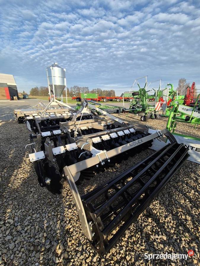 NOWA brona talerzowa Rolex BT 27E nieuszkodzony