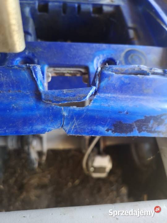 Rama Yamaha blaster Zaborze