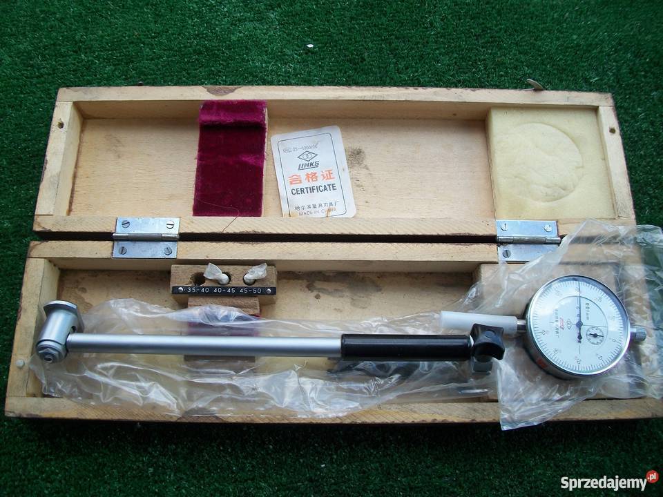 Srednicówka zegarowa zakres 3550 mm