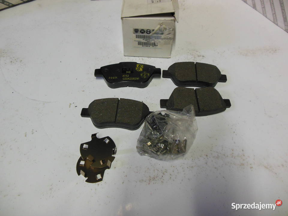 ZESTAW KLOCKÓW HAMULCOWYCH PRZÓD FIAR OPEL FORD Kozy