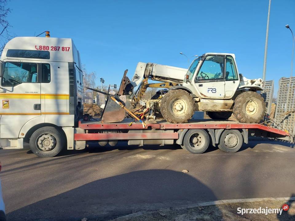 Laweta WOLA RZĘDZIŃSKA Pomoc Drogowa transport Wola Rzędzińska