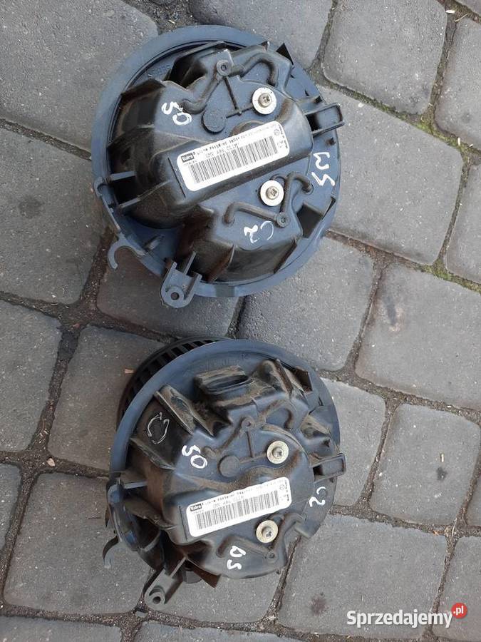 Wentylator nawiewu citroen c2 wielkopolskie Mieleszyn