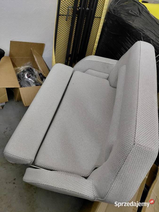 Fotel podwójny do łodzi motorówki NOWY Pozostałe Giżycko