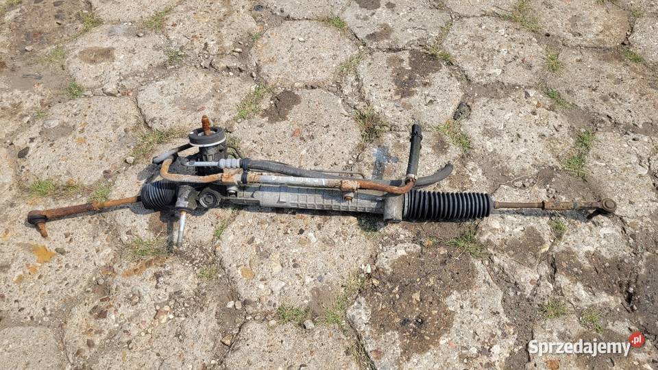 Maglownica Lancia Kappa elementy kolumny kierowniczej