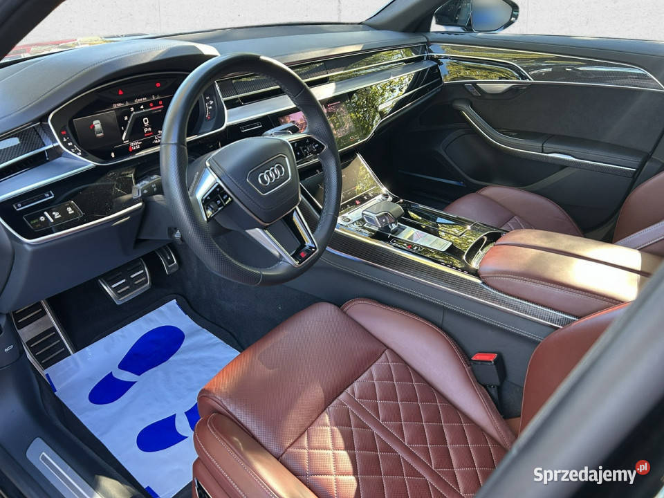 Audi A8 50 TDI mHEV Quattro Tiptronic Z pełny VAT mazowieckie Warszawa