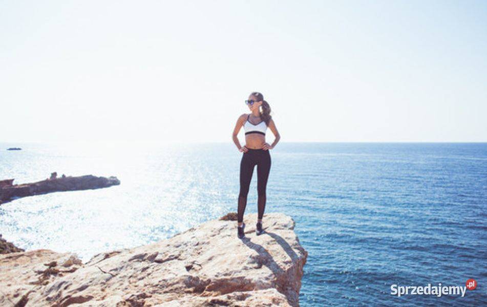 Legginsy treningowe NLY Sport różowe Rozmiar 34(XS) Zamość