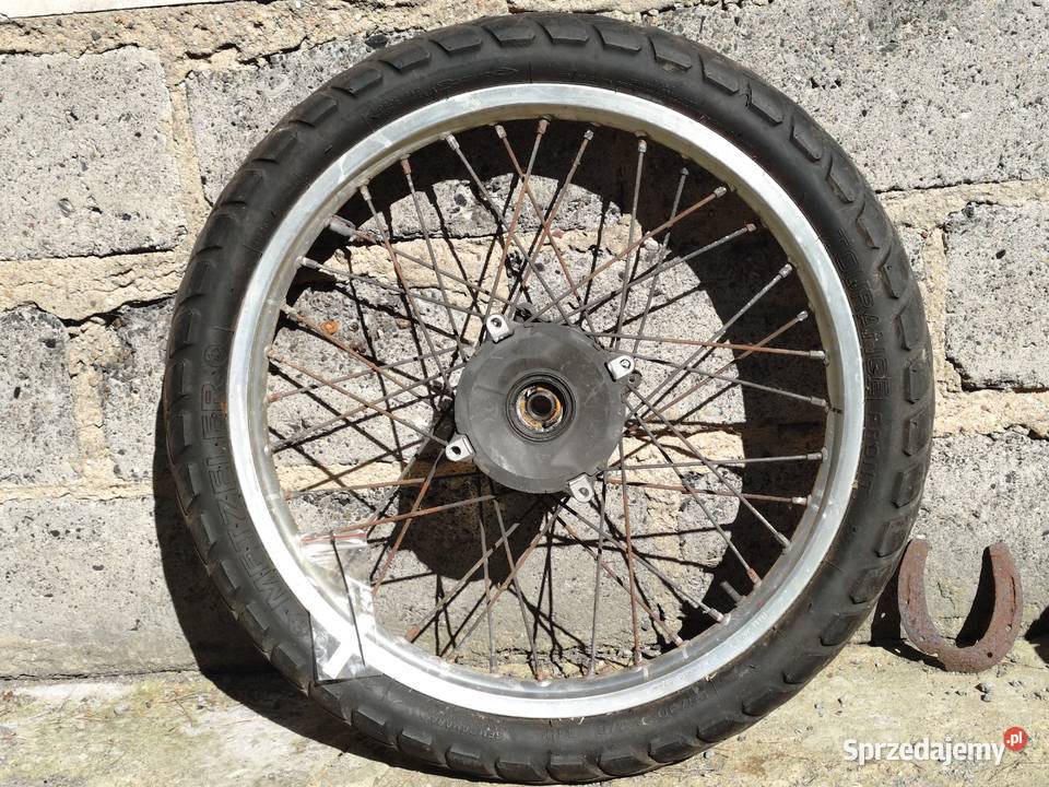 Koło przednie Transalp 600 PD10 dwie tarcze Pozostałe Części i akcesoria motocyklowe Poznań