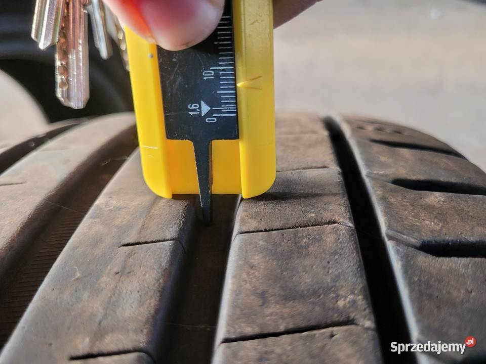 Michelin Pilot Sport 5 2254517 6mm 2022 Warszawa sprzedam