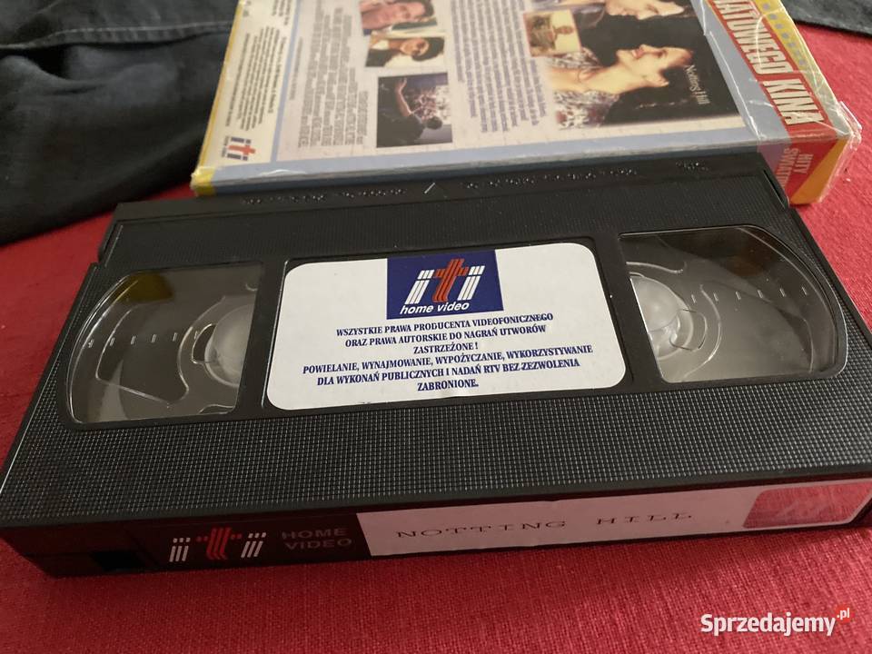 Notting Hillfilm na kasecie VHS Lublin