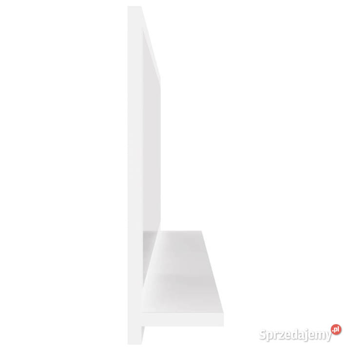 Lustro łazienkowe białe 90x105x37 materiał Warszawa sprzedam