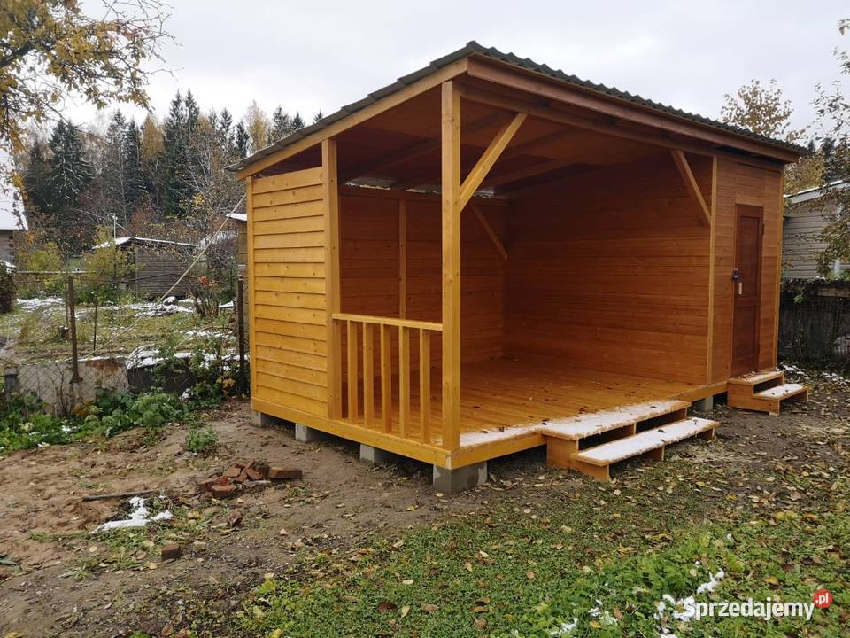 Altana ogrodowa ze względu 25x5m Poznań sprzedam