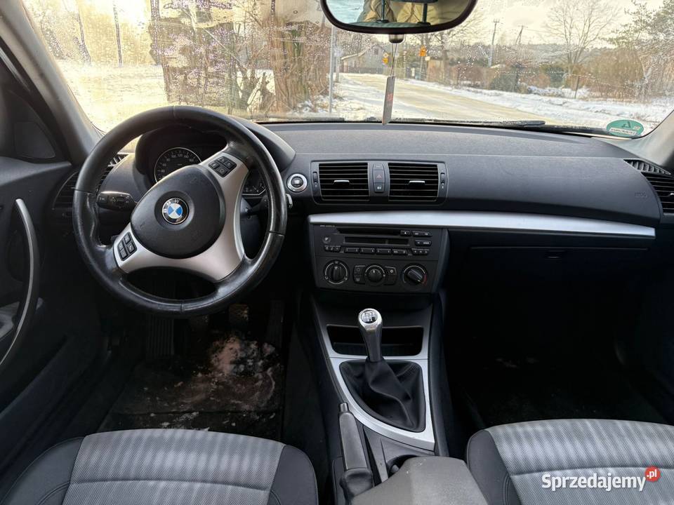 Bmw E87 118i 20 benzyna 129 koni 2005 Inowłódz