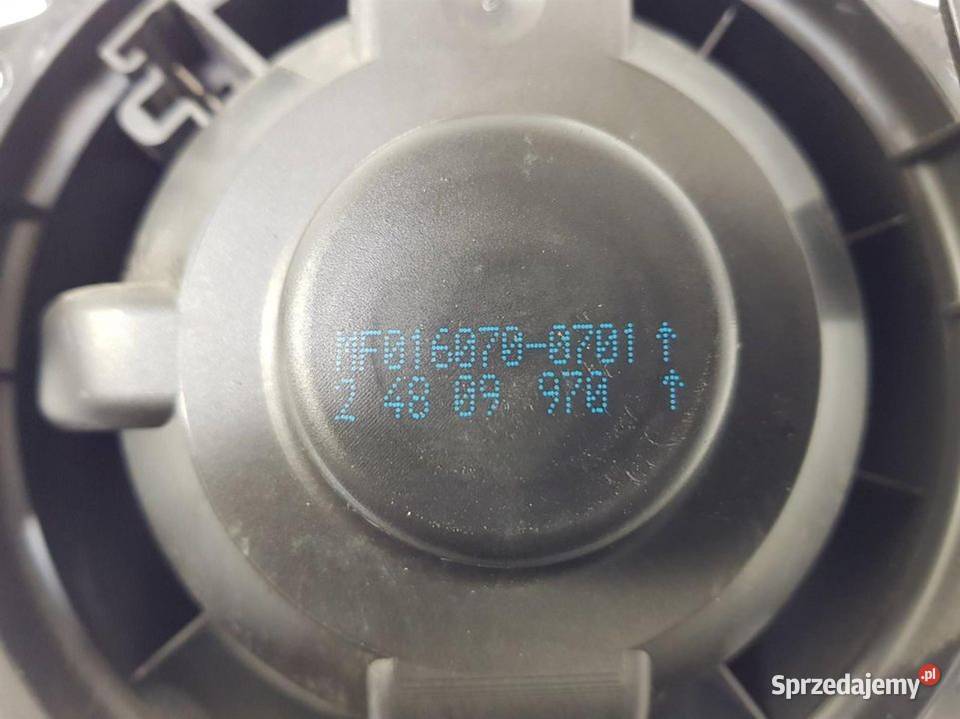 WENTYLATOR KABINOWY MITSUBISHI COLT MF0160700701 kujawsko-pomorskie