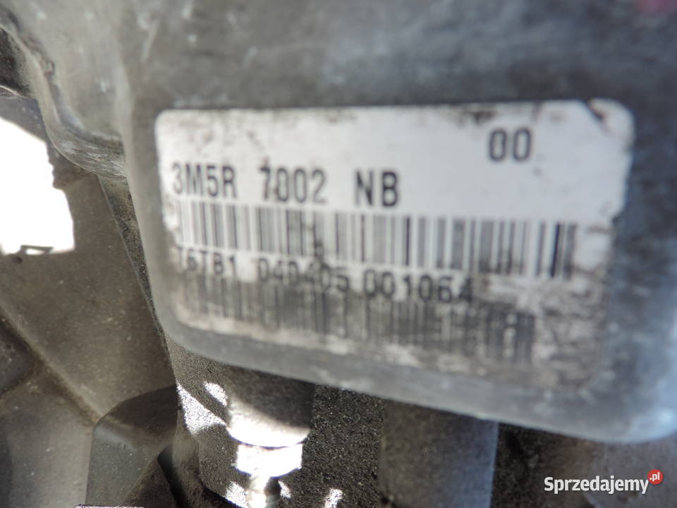 FOCUS MK2 16 16V 100 115 SKRZYNIA 3M5R7002NB Nowy Sącz
