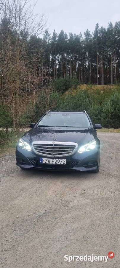 Mercede e klasa w212 22 cdi 2014r polift bluetooth Trzebiel sprzedam