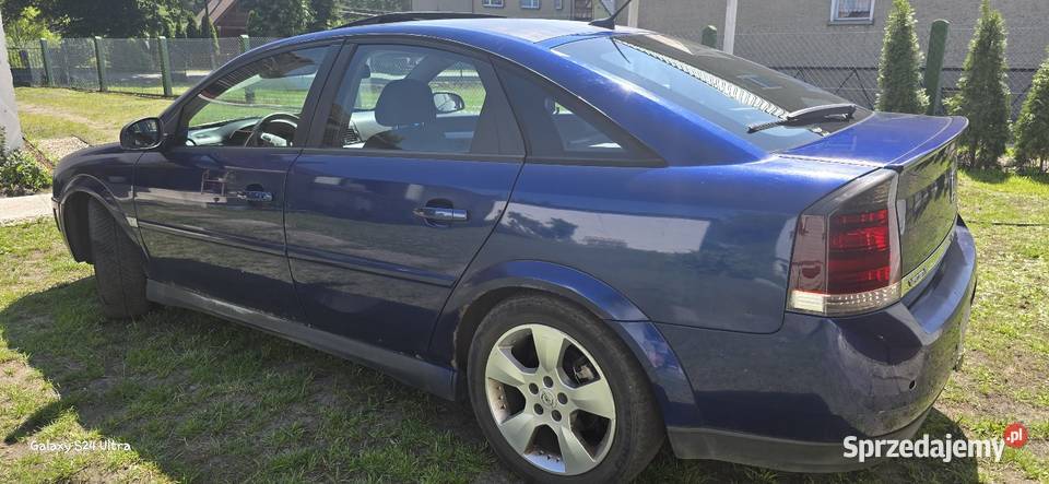 Opel Vectra C 19 150 6 biegow Rok produkcji 2006 Opel Katowice