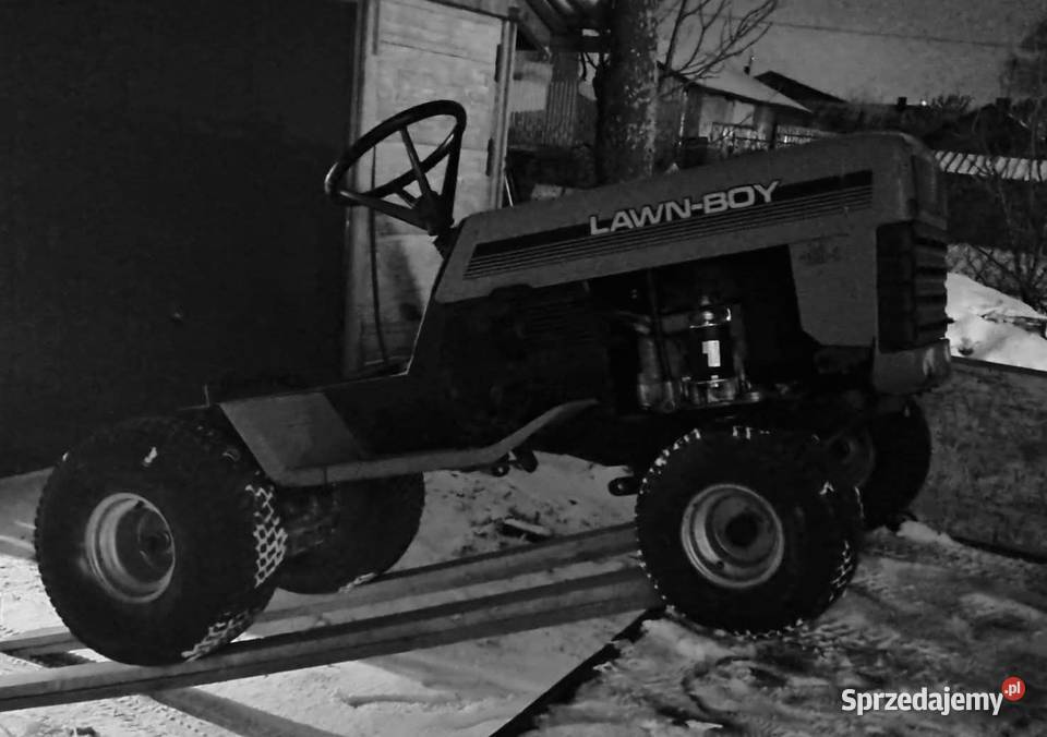 Traktorek kosiarka lawn boy 12hp zamiana kujawsko-pomorskie Kowal