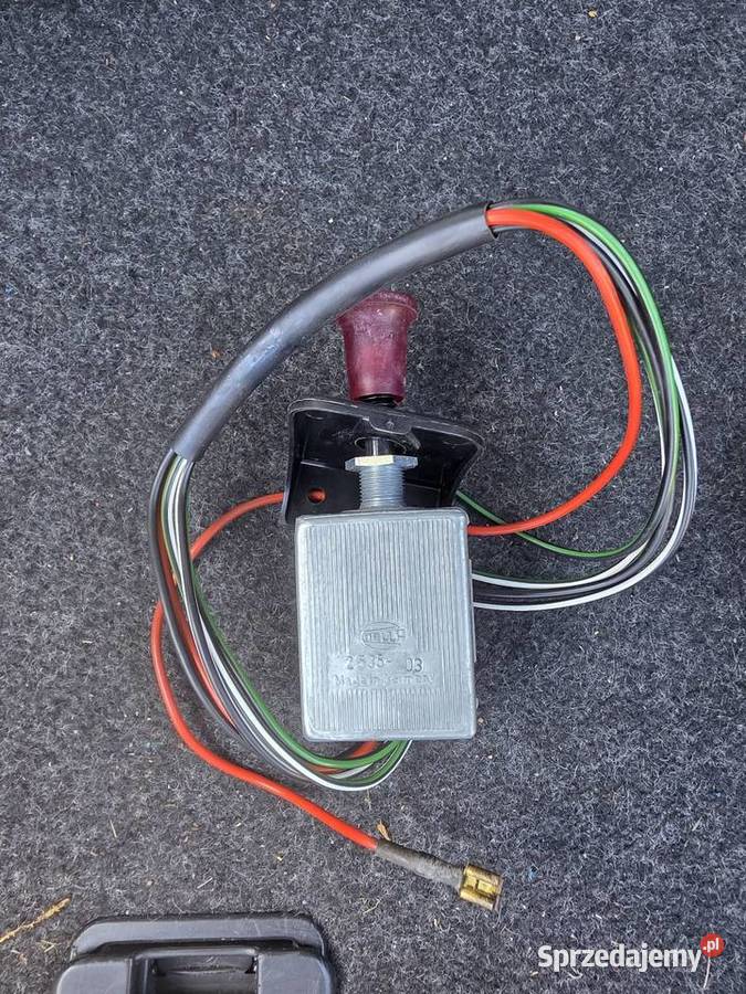 Włącznik świateł awaryjnych 6HD 002 535035 Czujniki i sterowniki świateł Lipusz