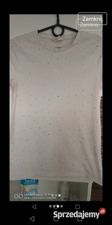 Biała bluzka damska Moszczenica