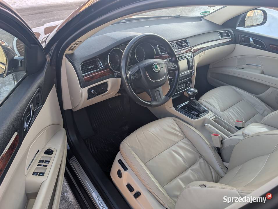 Skoda Superb II 18 Benzyna Sprowadzony Opłacony
