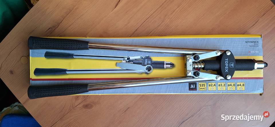 Nitownica czołowa Topex 43E780 Skarżysko-Kamienna