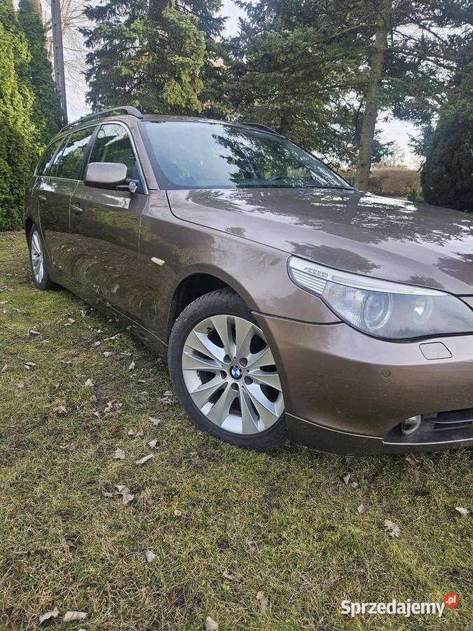 BMW 520d e61 Więcbork