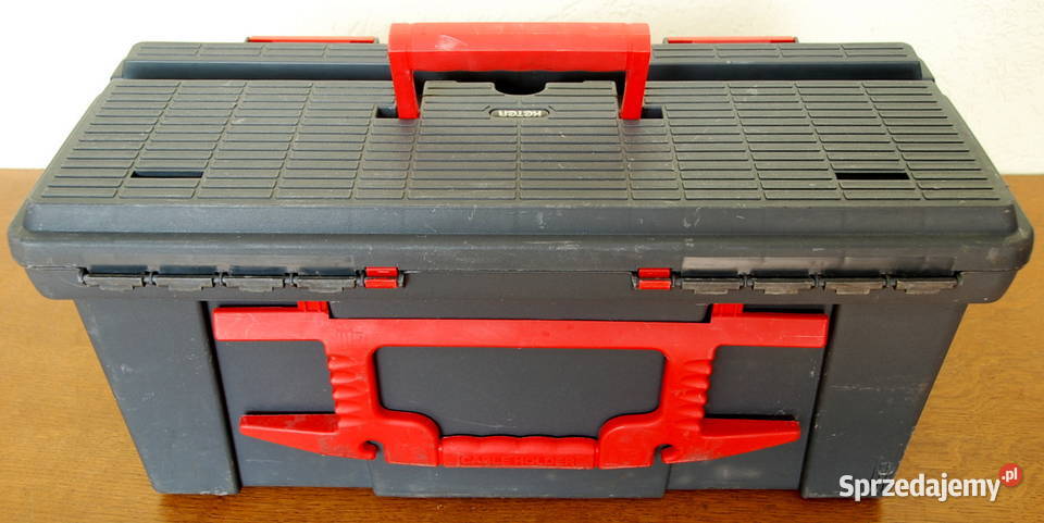 Skrzynka narzędziowa Keter tool box 61 24 nowa Skrzynki narzędziowe