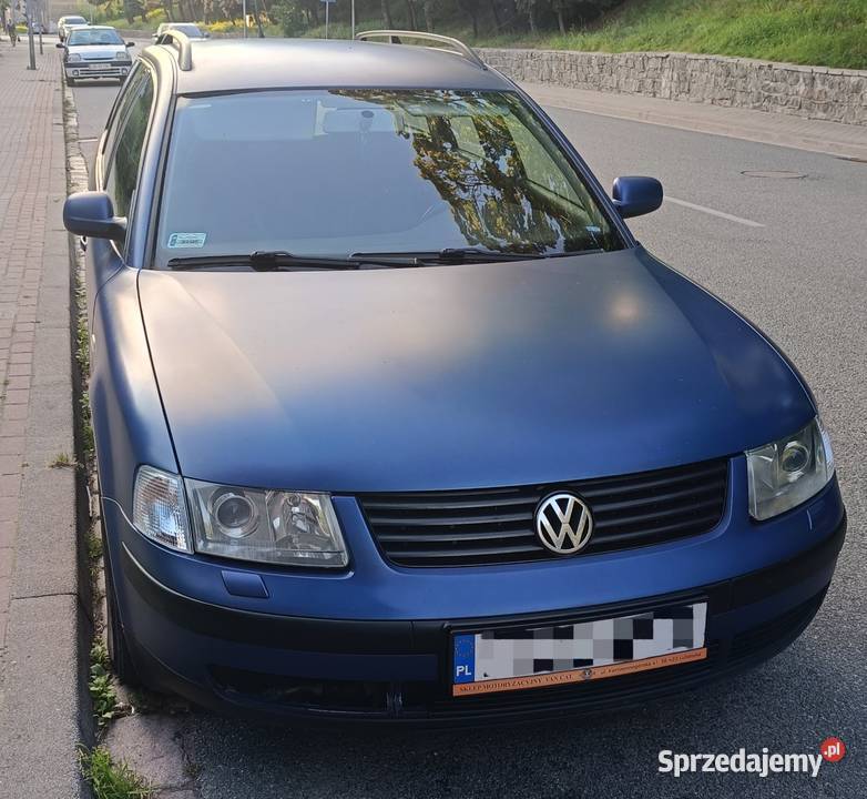VW PASSAT B5 OPŁATY NA Wałbrzych sprzedam