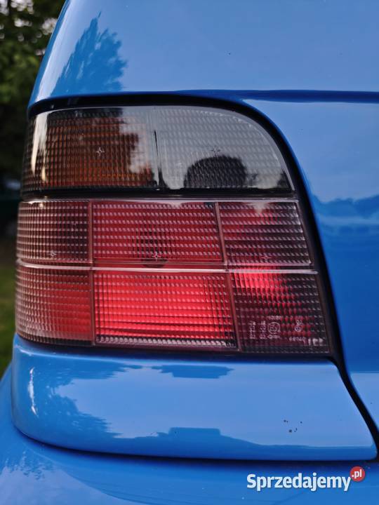 Lampy tylne BMW E36 Touring MHW Ciemne Oryginał Lampy tylne